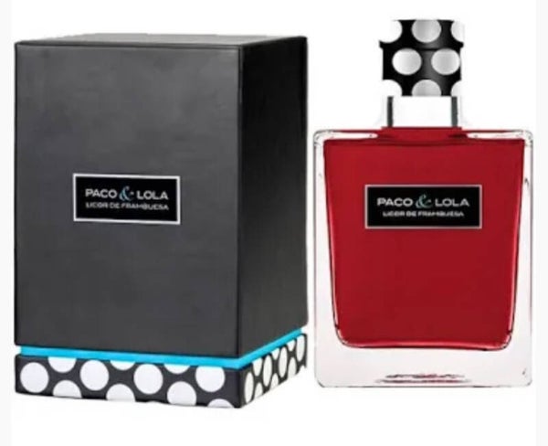 Licor de frambuesa Paco & Lola 500ml 30º (Paco & Lola)