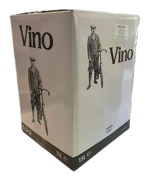 Vino Blanco Prior de Pantón Godello 15 litros (Prior de Pantón) - Desamparado Ribeira Sacra