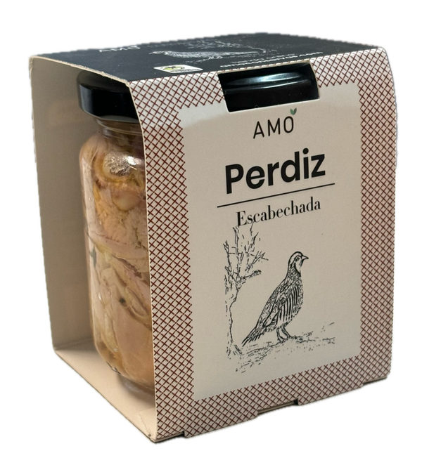 Perdiz Escabechada Amo 200grs (Vinagres do Ribeiro / Jaime Amo Aparicio)