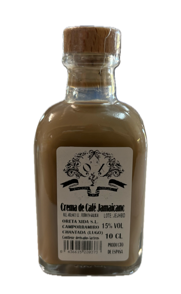 Crema de Licor Cafe Jamaicano OX 100ml 15` (Oreta Xida) - Ribeira Sacra