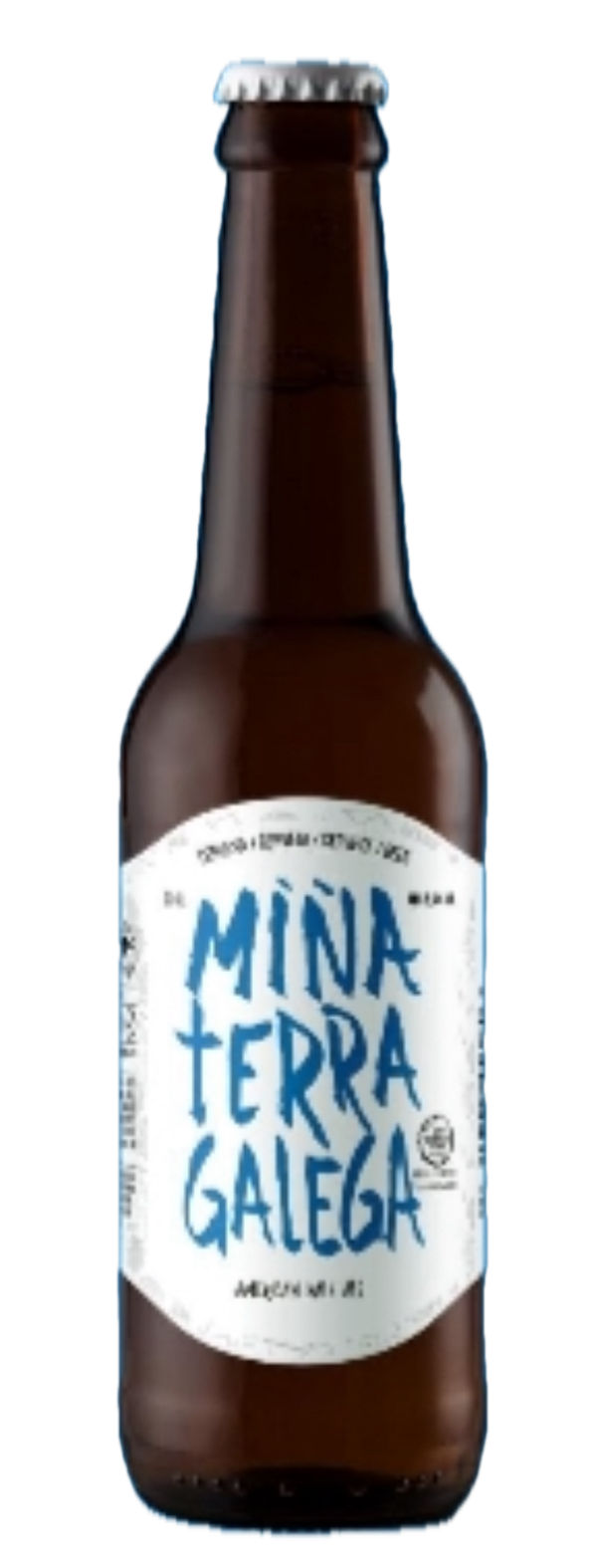 Cerveza Miña Terra Galega APA 330ml 5,5º (Galician Brew)