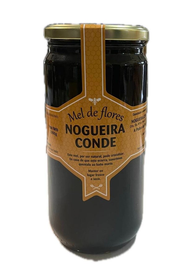 Miel de flores Nogueira Conde 1.000grs (Nogueira Conde) - Ribeira Sacra