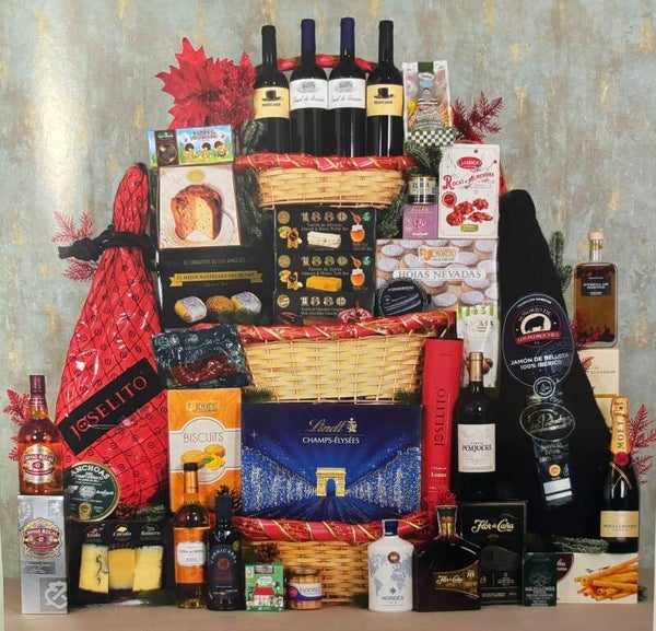 Cesta 12: 3 pisos Suprema