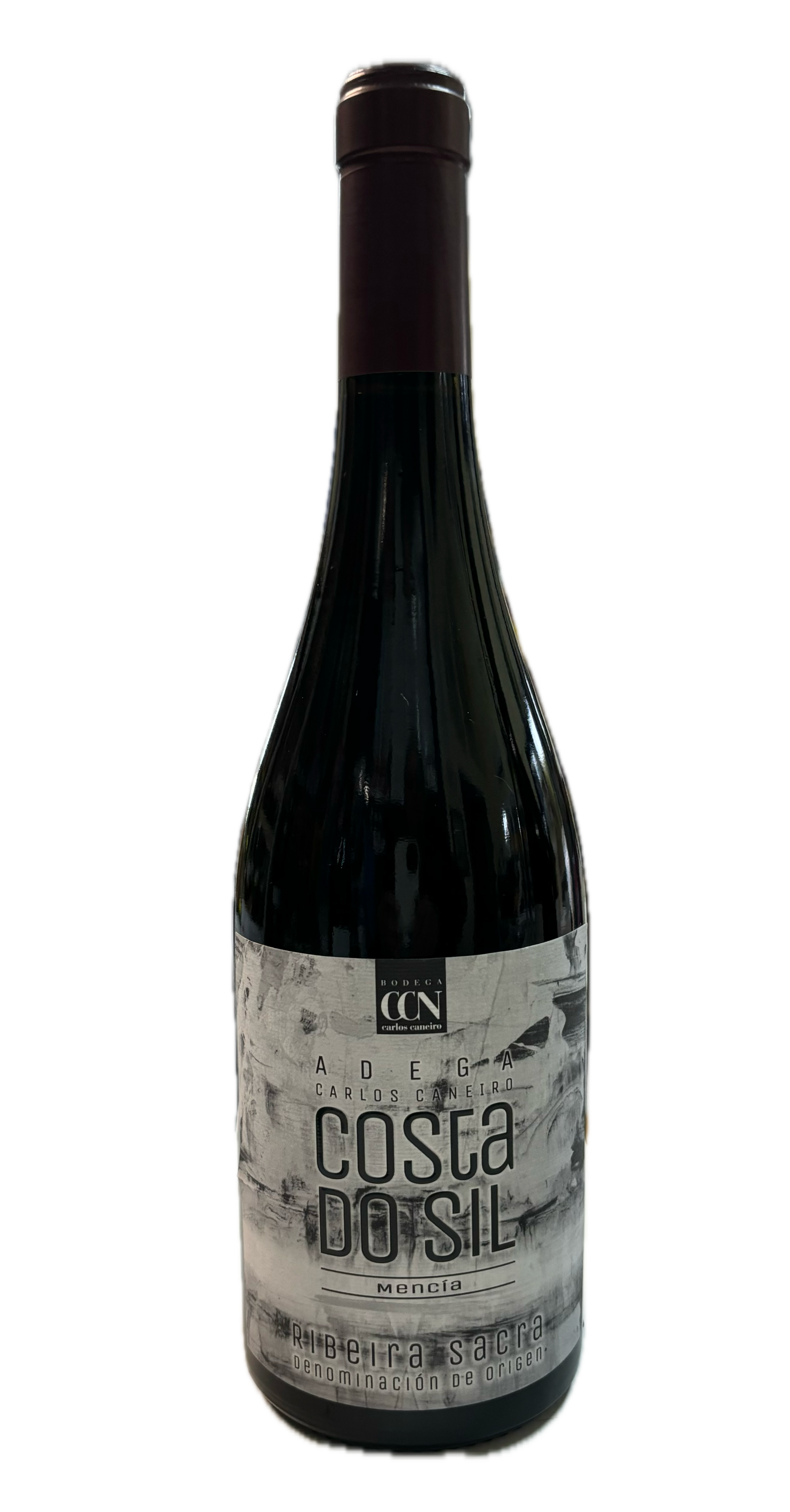 Vino Tinto Costa do Sil Mencia 750ml (Carlos Caneiro Nuñez) - Ribeira Sacra