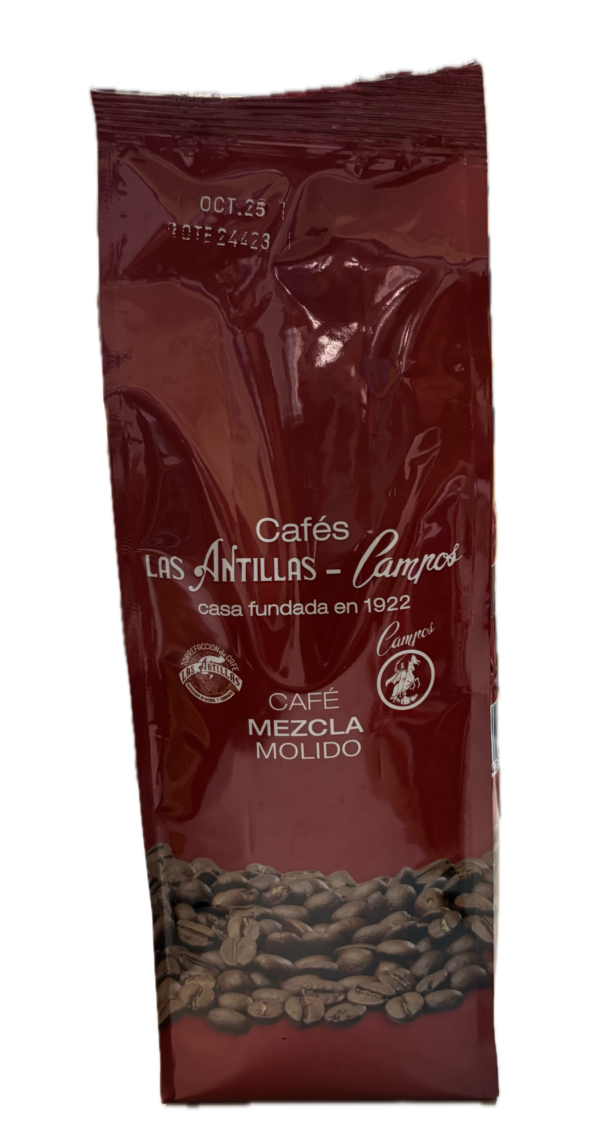 Cafe Molido Las Antillas - Campos Mezcla 70/30 500grs (Cafes Las Antillas - Campos)