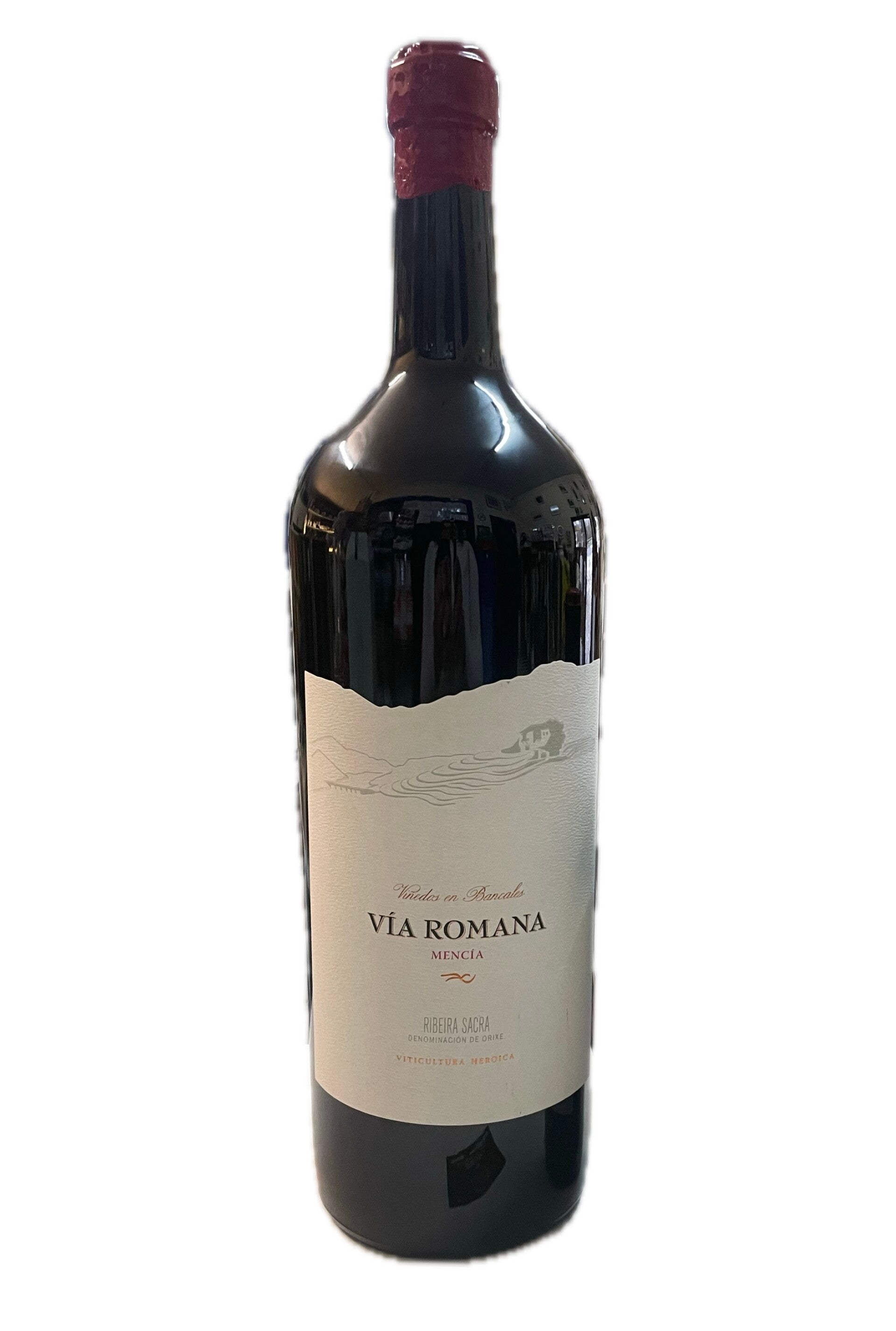 Vino Tinto Via Romana Mencia 5.000ml (Vía Romana (Méndez Rojo - Familia Bodeguera)) - Ribeira Sacra