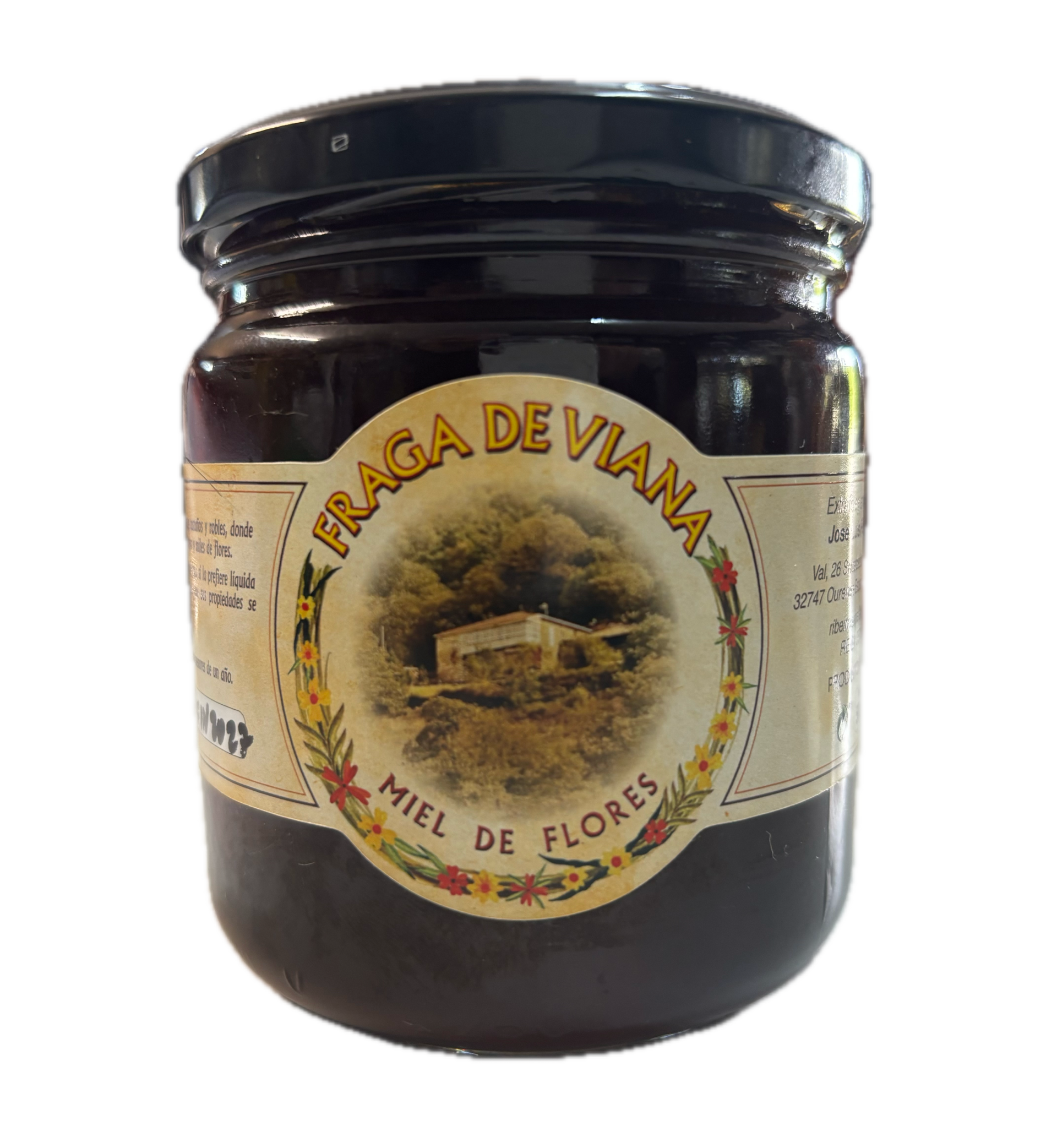 Miel de Flores Fraga de Viana 500grs - Ribeira Sacra
