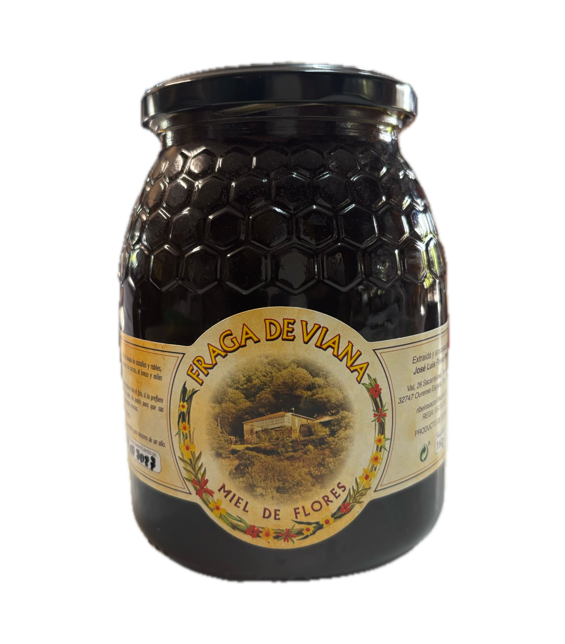 Miel de Flores Fraga de Viana 1.000grs - Ribeira Sacra