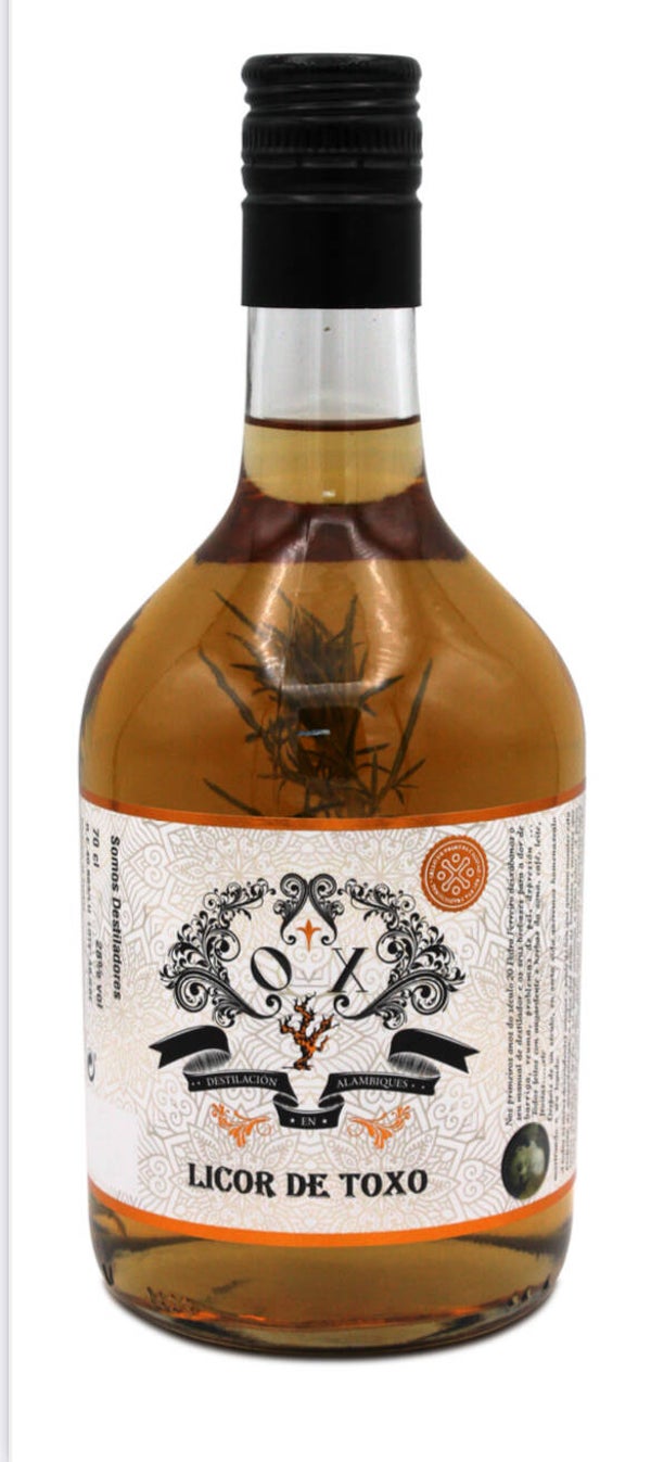 Licor de Toxo OX 700ml 28º (Oreta Xida) - Ribeira Sacra