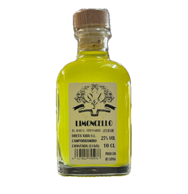 Licor de Limón "Limoncello" OX 100ml 25º (Oreta Xida) - Ribeira Sacra
