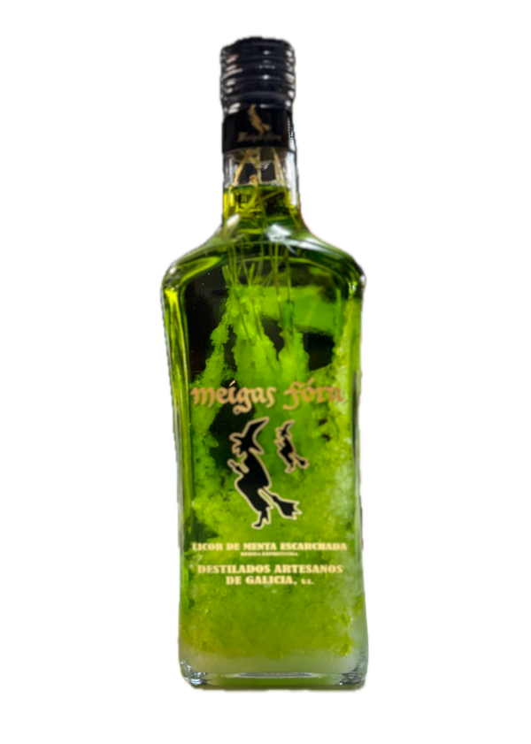 Licor Escarchado de Menta Meigas Fora "Perfecto Amor" 700ml 30º (Destilados Artesanos de Galicia)