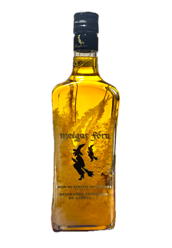 Licor Escarchado de Naranja Meigas Fora "Perfecto Amor" 700ml 30º (Destilados Artesanos de Galicia)