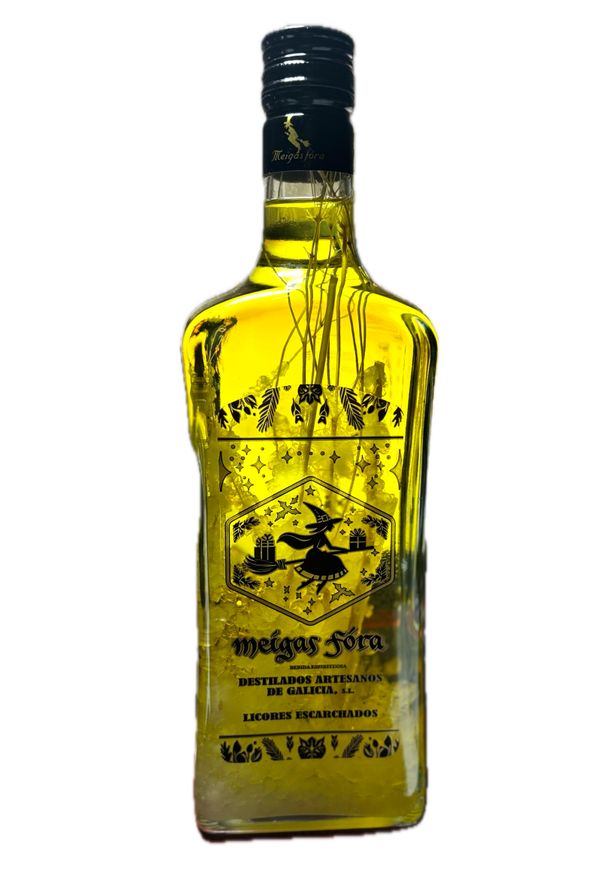 Licor Escarchado de Limon Meigas Fora "Perfecto Amor" 700ml 30º (Destilados Artesanos de Galicia)