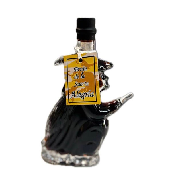 Licor de Cafe "Botella Bruja" Meigas Fora 25º 200ml (Destilados Artesanos de Galicia)