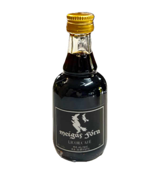 Licor de Cafe Meigas Fora 25º 40ml (Destilados Artesanos de Galicia)