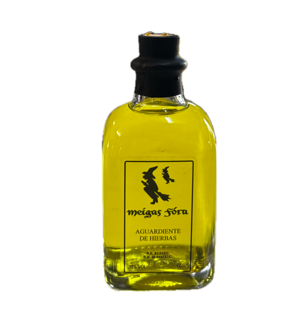 Licor de Hierbas Meigas Fora 30º 100ml (Destilados Artesanos de Galicia)