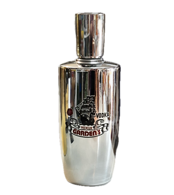Vodka Garden´s Premium 700ml 40º (Destilados Artesanos de Galicia)