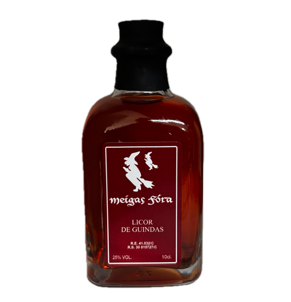 Licor de Guindas Meigas Fora 100ml 25º (Destilados Artesanos de Galicia)
