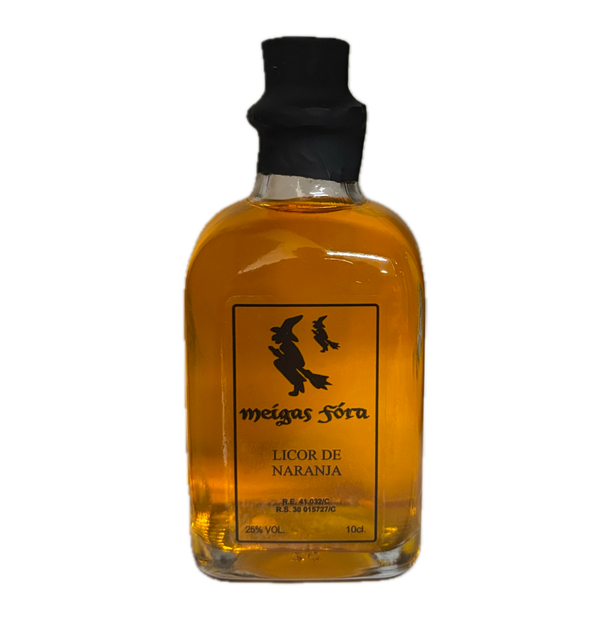 Licor de Naranja Meigas Fora 100ml 25º (Destilados Artesanos de Galicia)