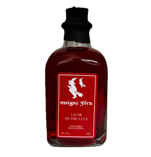 Licor de Piruleta Meigas Fora 100ml 15º (Destilados Artesanos de Galicia)