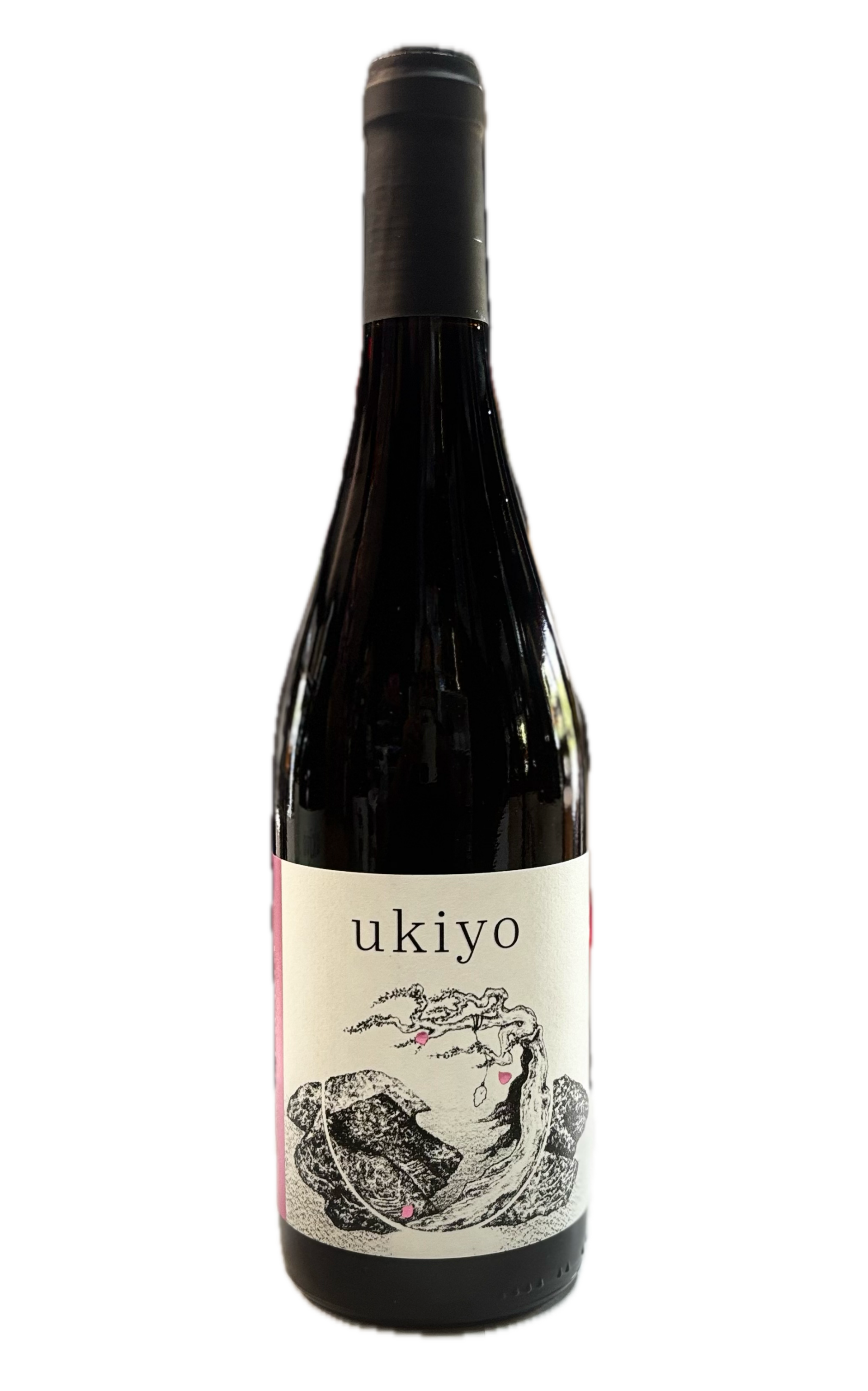 Vino Tinto Ukiyo Hormigón Mencía 750ml 2023 (Alouviño) - Ribeira Sacra