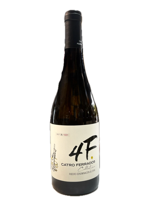 Vino Blanco Catro Ferrados Lías Treixadura - Godello - Loureira 750ml 2023 (José Varela Aguado) - Ribeiro
