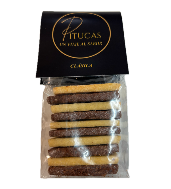 Pitucas Clásicas 200grs (Burgano Delicatessem)