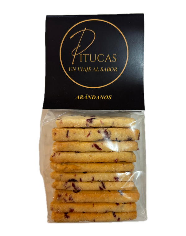 Pitucas Arándanos 200grs (Burgano Delicatessem)
