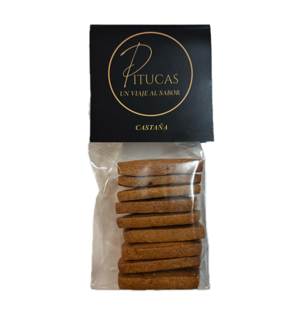Pitucas Castaña 200grs (Burgano Delicatessem)