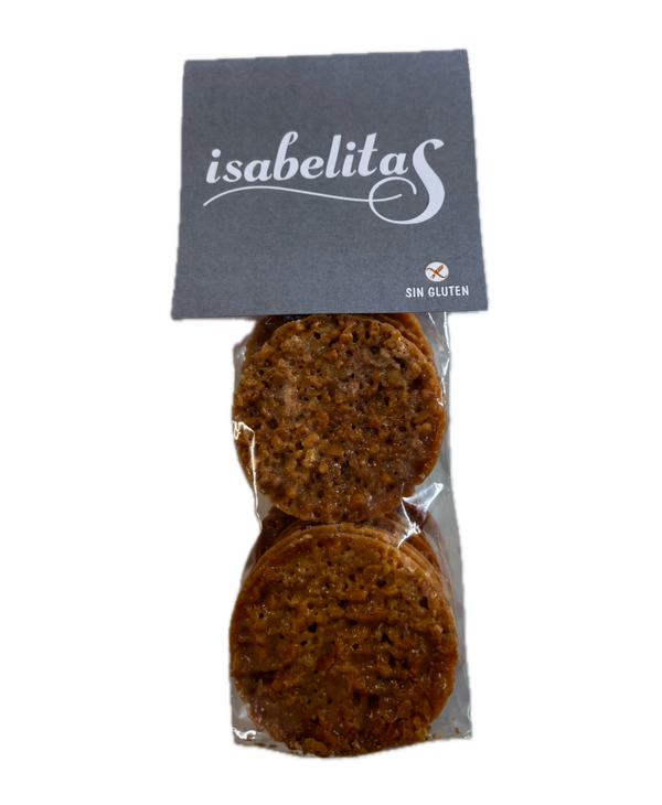 Isabelitas 180grs (Burgano Delicatessem)