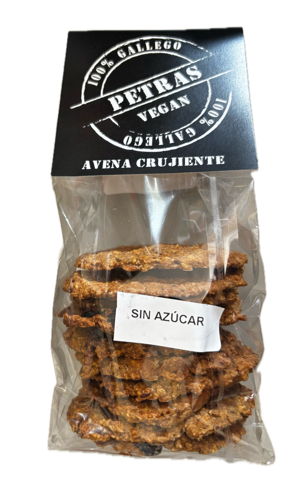Petras Avena Crujiente Sin Azúcar 220grs (Burgano Delicatessem)
