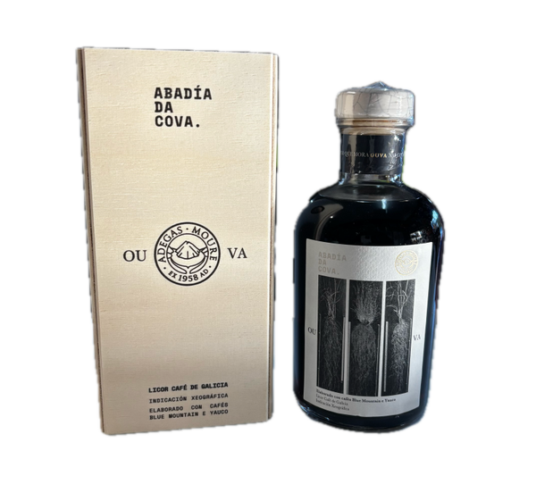 Licor de Café Mountain y Yauco Abadia da Cova  500ml 31º (Adegas Moure) - Ribeira Sacra