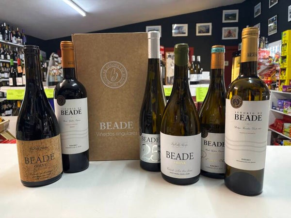Vino Beade - Estuche de 2 botellas (Señorio de Beade) - Ribeiro