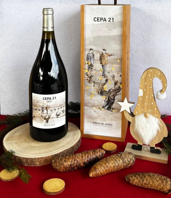 Vino Tinto Cepa 21 Crianza Tempranillo 1.500ml (Cepa 21) - Ribera de Duero