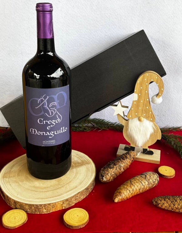 Vino Tinto Crego e Monaguillo Sousón - Caíño - Merenzao - Mencía 1.500ml (Crego e Monaguillo) - Monterrei