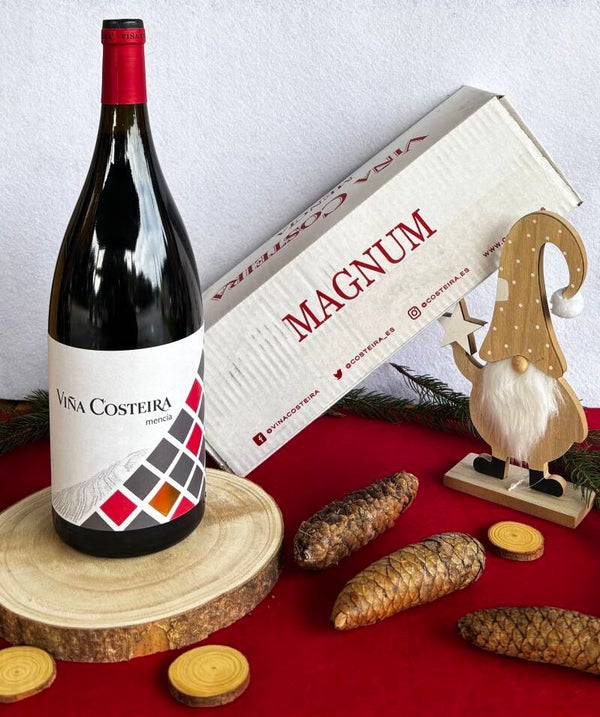 Vino Tinto Viña Costeira Mencía - Souson - Garnacha 1.500ml (Viña Costeira) - Valdeorras