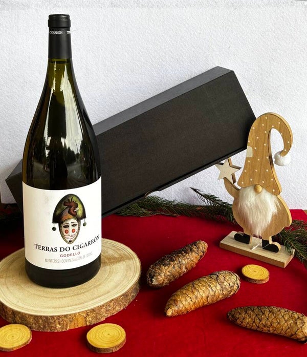 Vino Blanco Terras do Cigarron Godello 1.500ml (Adega Terras do Cigarron) - Monterrei