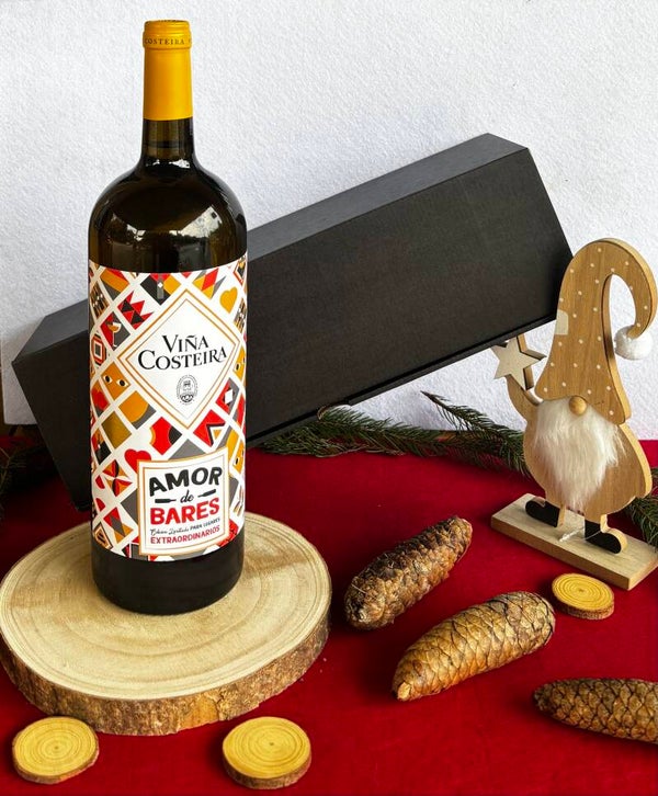 Vino Blanco Viña Costeira "Amor de Bares" M Treixadura - Albariño - Godello - Torrontes - Loureira 1.500ml (Viña Costeira) - Ribeiro