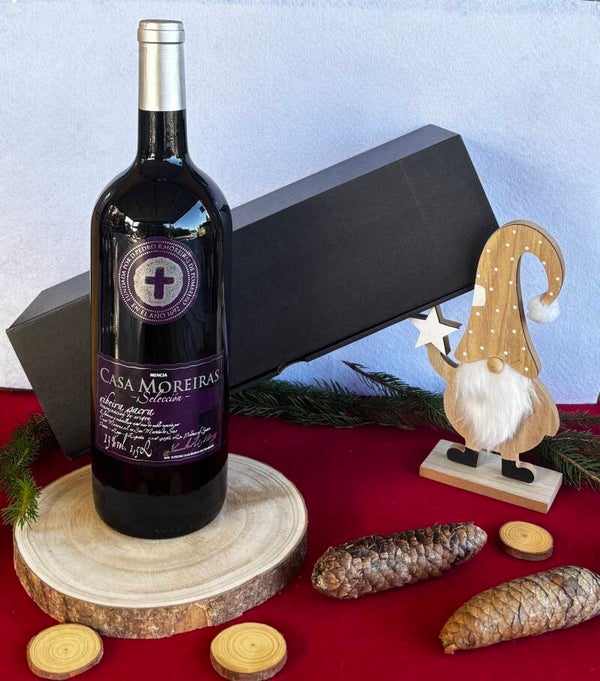 Vino Tinto Casa Moreiras Mencía - Tempranillo - Garnacha - Sousón 1.500ml (Casa Moreiras) - Ribeira Sacra