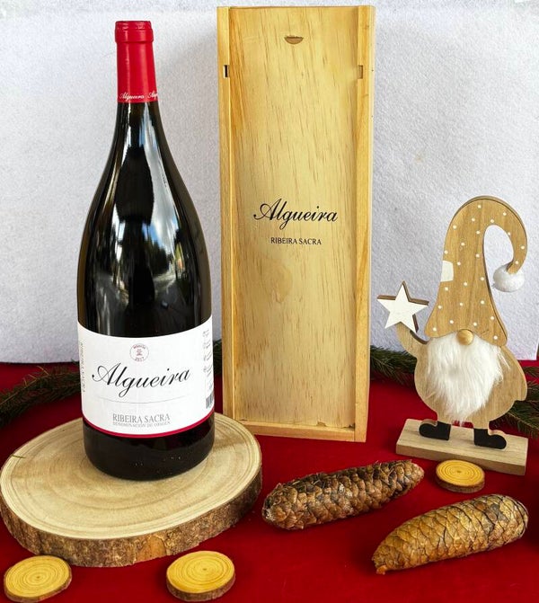 Vino Tinto Algueira Mencía 1.500ml (Algueira) - Ribeira Sacra