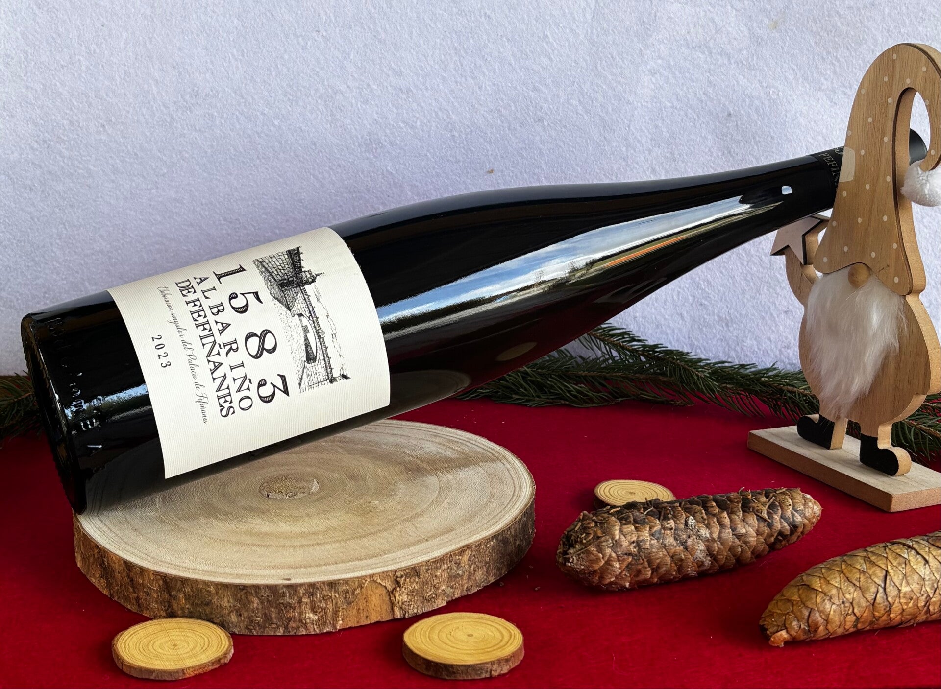 Vino Blanco 1583 Albariño de Fefiñanes Albariño 1.500ml (Palacio de Fefiñanes) - Rías Baixas