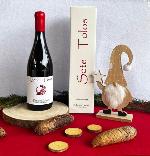 Vino Tinto 7 Tolos Barrica Mencía 750ml (Val da Lenda) - Ribeira Sacra