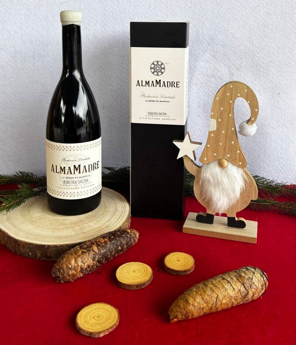 Vino Tinto Almamadre Barrica Mencía 750ml (Alma das Donas) - Ribeira Sacra