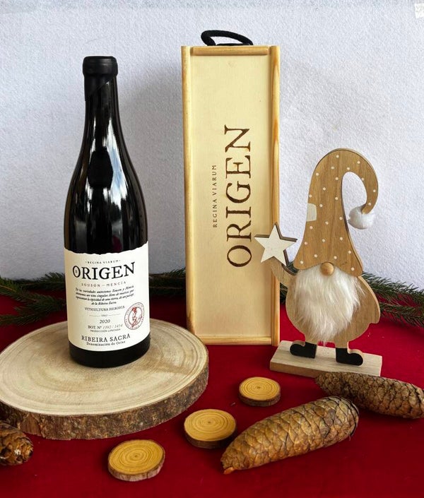 Vino Tinto Regina Viarum Origen Souson - Mencia 750ml (Regina Viarum) - Ribeira Sacra