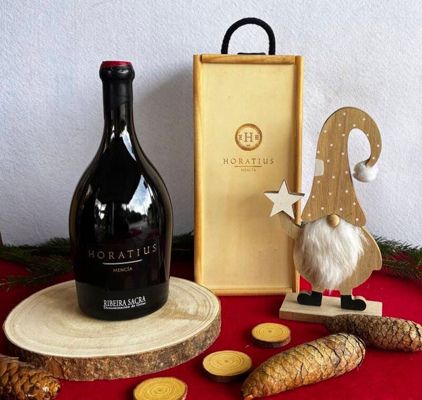 Vino Tinto Horatius Barrica Mencía -Tempranillo 750ml (Regina Viarum) - Ribeira Sacra