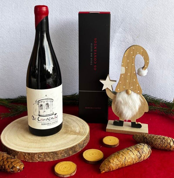 Vino Tinto Tolo do Xisto Os Conventos Barrica Mencia (Coca i Fitó Cellers) - Ribeira Sacra
