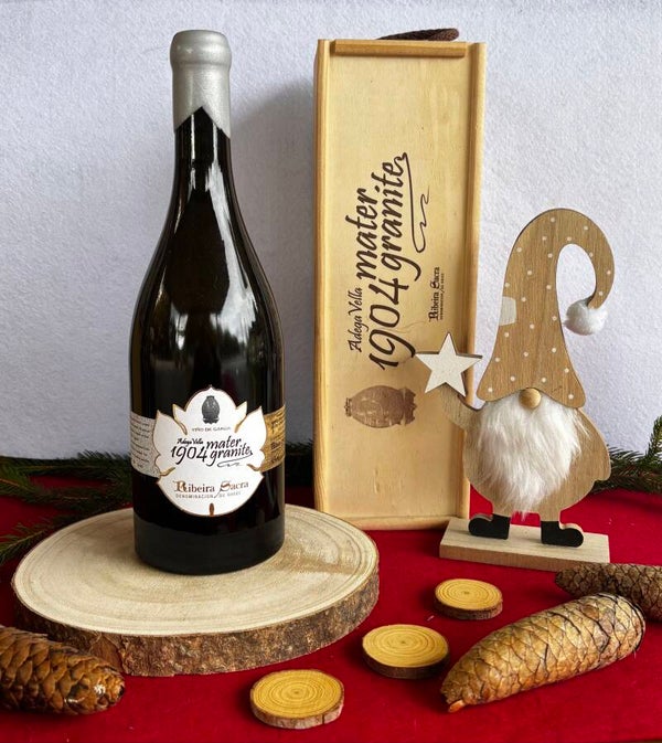 Vino Blanco 1904 Mater Granite Albariño - Godello 750ml (Adega Vella) -Ribeira Sacra