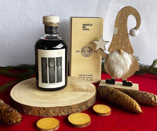 Licor de Café Mountain y Yauco Abadia da Cova  500ml 31º (Adegas Moure) - Ribeira Sacra
