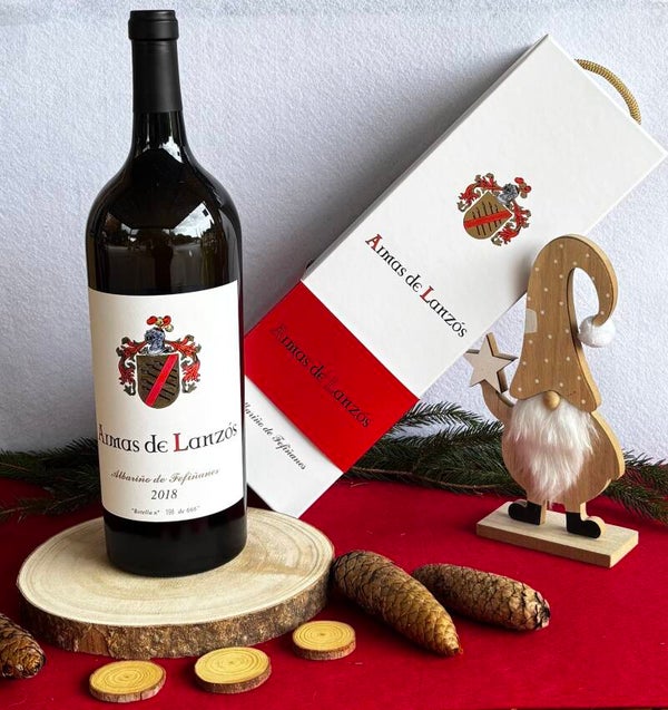 Vino Blanco Armas de Lanzos Barrica Albariño 1.500ml (Palacio de Fefiñanes) - Rias Baixas .