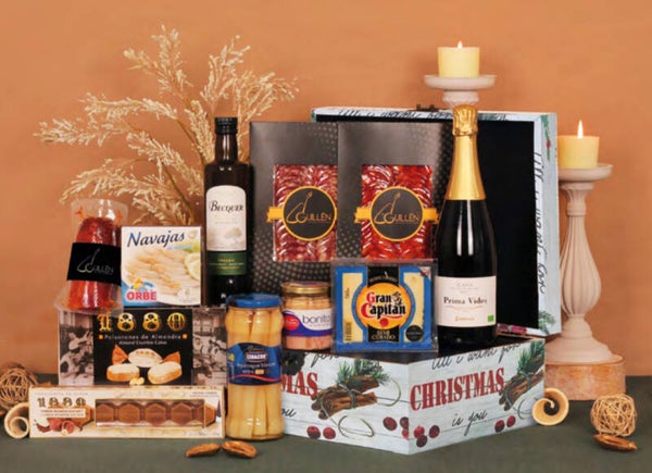 Caja Blanca Navidad